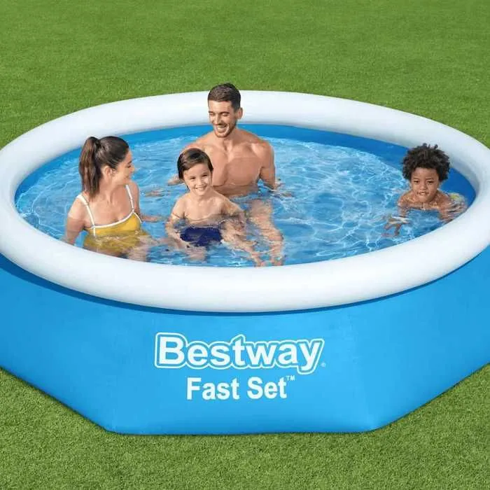 Bestway Piscine gonflable ronde 244x66 cm 57265, piscine gonflable, piscine hors sol, piscine de jardin, piscines 3202657-0