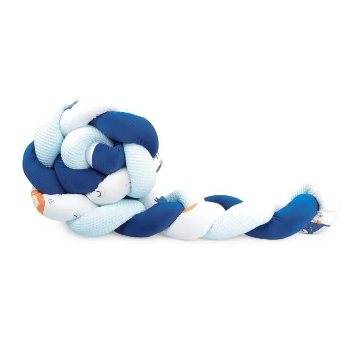Coussin doudou coussin enfant décoration 150 cm - coussin déco moelleux chambre d'enfant coussin enfant tressé Arc En Ciel-2