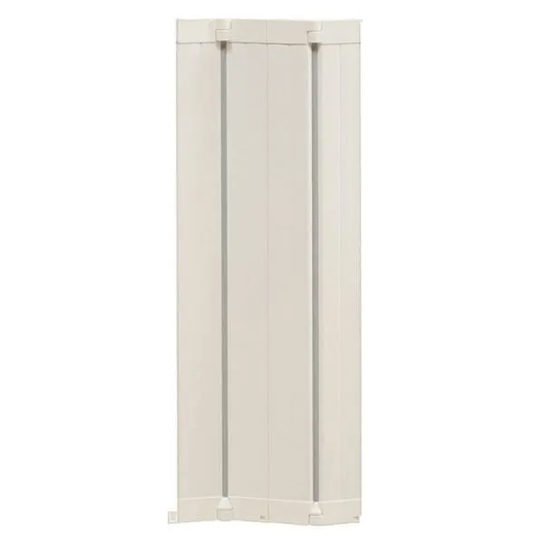 Extension pour Barrière Guard Me - BABYDAN - Blanc - 24 cm - Plastique-0