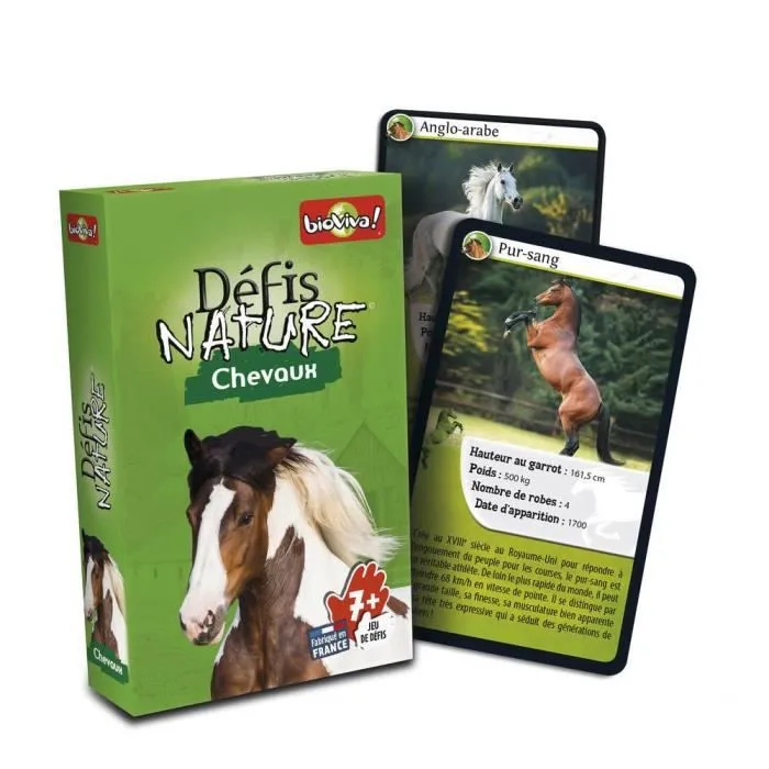 Defis Nature Chevaux le jeu-1