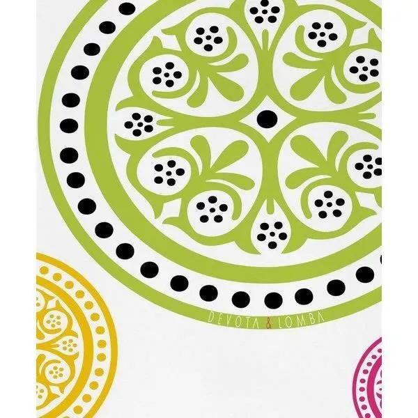 Housse nordique - Devota & Lomba - Ander - Gris - Dimensions 220x220 cm - Pour lit 135 cm-3