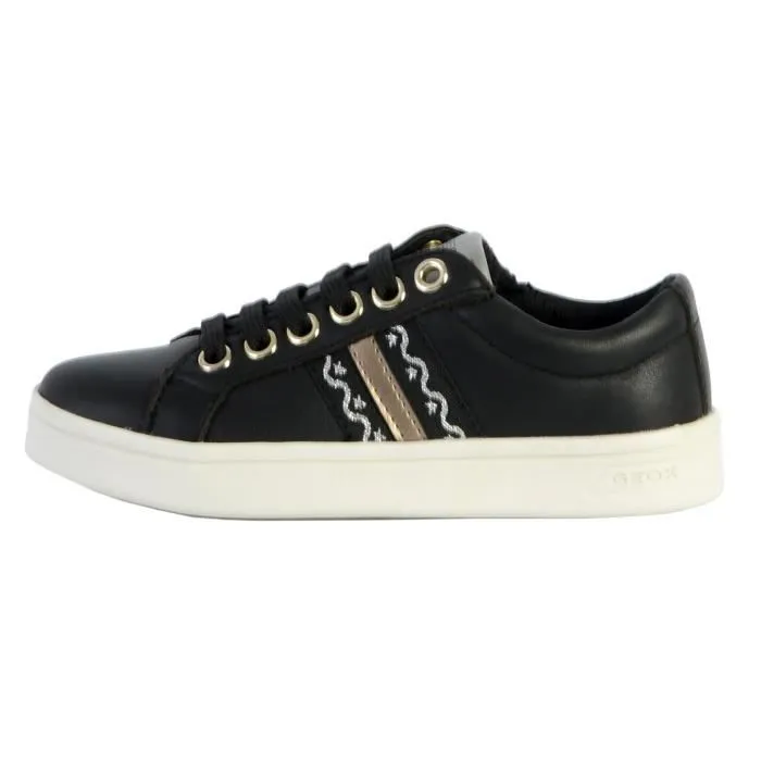 Basket Geox  Fille J Drock - Noir-0