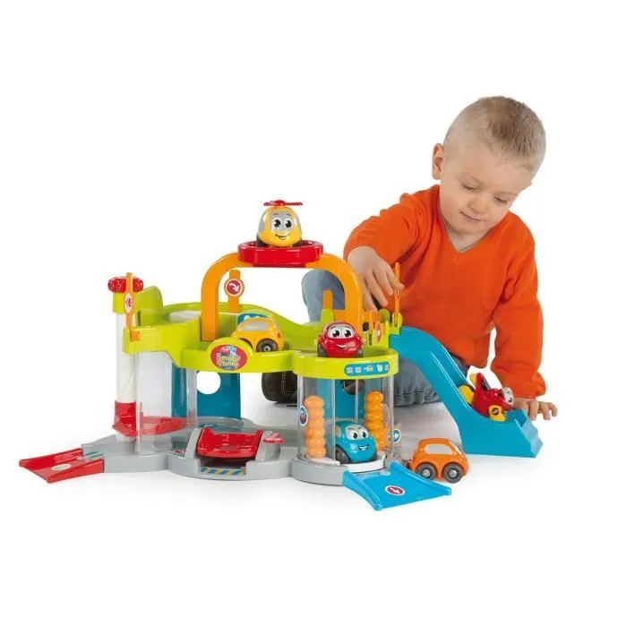 Smoby - Premier Garage Vroom Planet Smoby-0