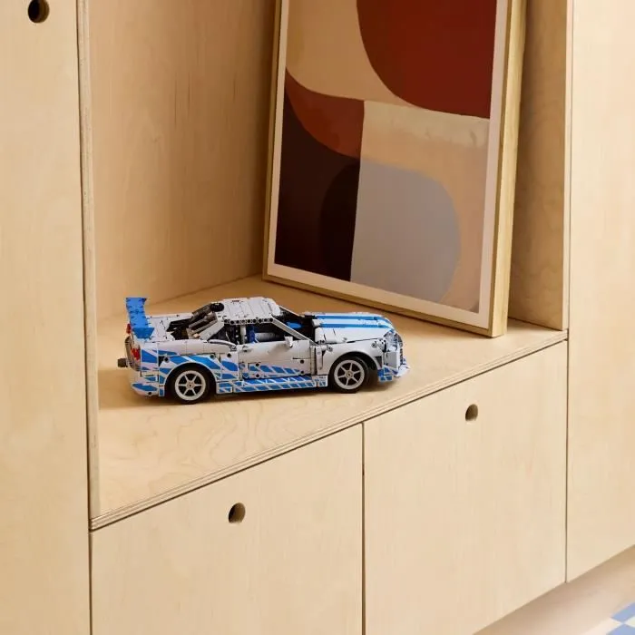 LEGO Technic 42210 Voiture Nissan Skyline GT-R (R34) 2 Fast 2 Furious - Set pour Adulte-2