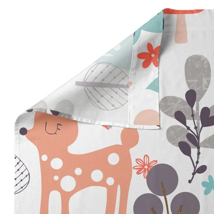 Parure de lit 2 pièces Woodland 100x130 cm (Berceau)-2
