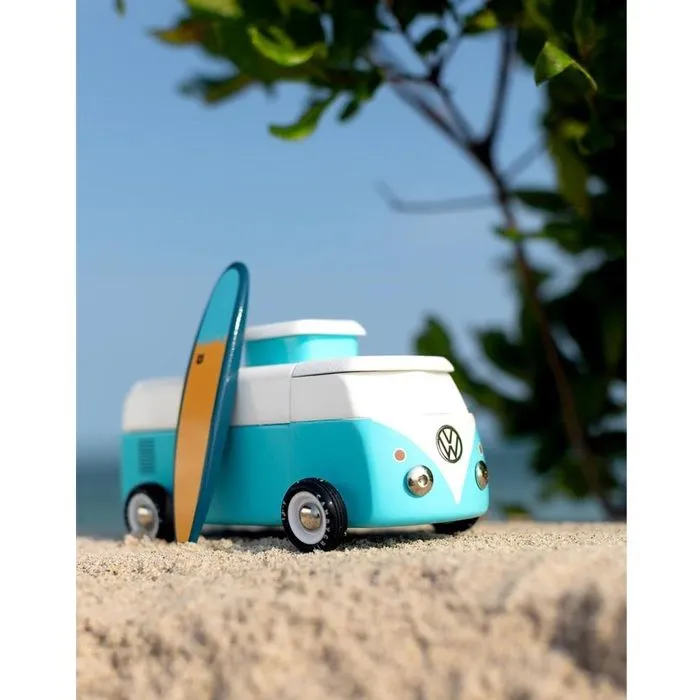 Candylab Toys - VW Beach Bus bleu océan - DAM-2