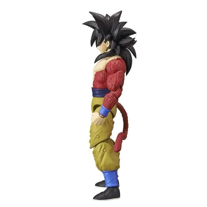 Figurine Dragon Ball 17cm - BANDAI - Super Saiyan 4 Goku - Collection Dragon Stars-2