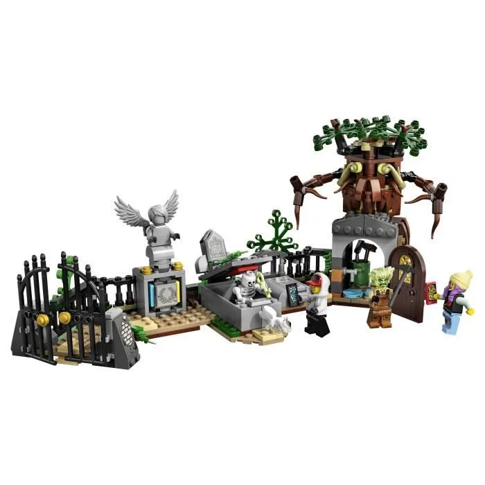 LEGO® Hidden Side™ 70420 Le cimetière mystérieux-1
