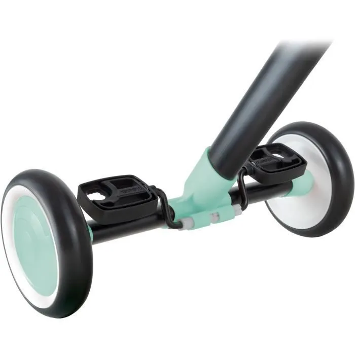 Globber - Tricycle LEARNING 2-en-1 Vert menthe-5
