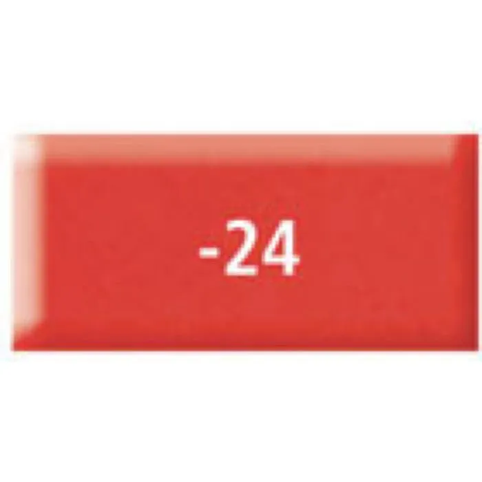 Pâte polymère - Fimo - Soft - 454g - Rouge Indien n°24 - Facile à manipuler-1