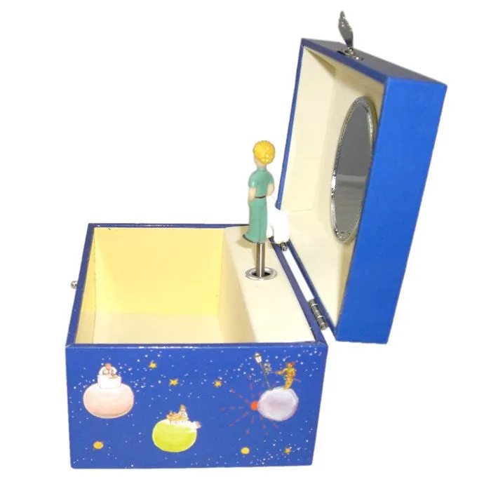 Coffret musical petit prince - TROUSSELIER - Bleu - Pour bébé à partir de 3 ans-3