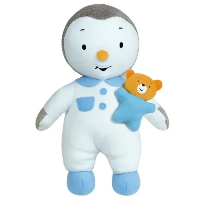 JEMINI Peluche T'choupi Luminou 25cm-0