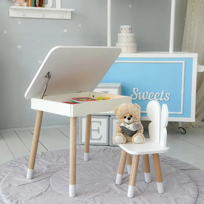 Table d'ouverture pour enfant de style scandinave-1