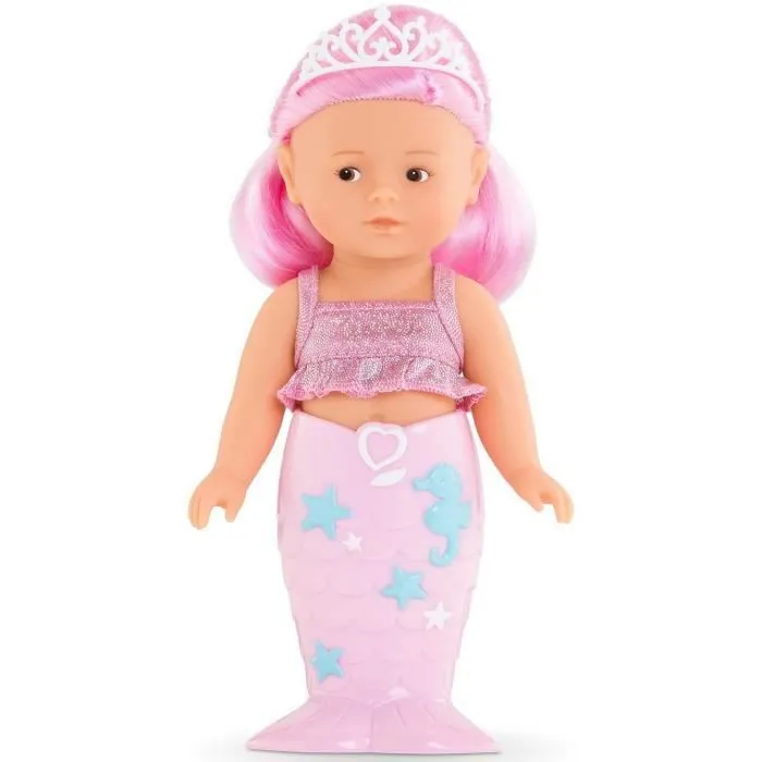 Mes Minis Sirènes COROLLE - Nérina - 20 cm - Dès 3 ans-0