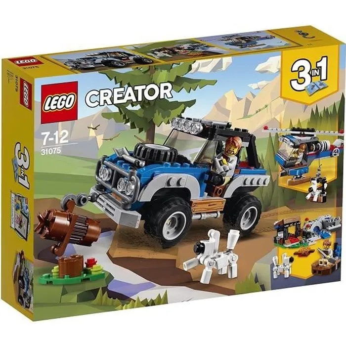 LEGO® Creator 31075 Les aventures tout-terrain-0