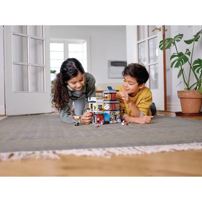 LEGO® Creator 31097 L’animalerie et le café-2