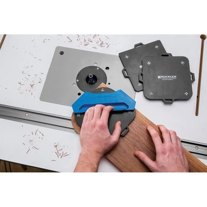 Gabarits d'angle pour défonceuse, 4 pcs-0