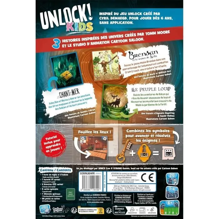 Unlock! Kids : Histoires de l’île d’Emeraude-2