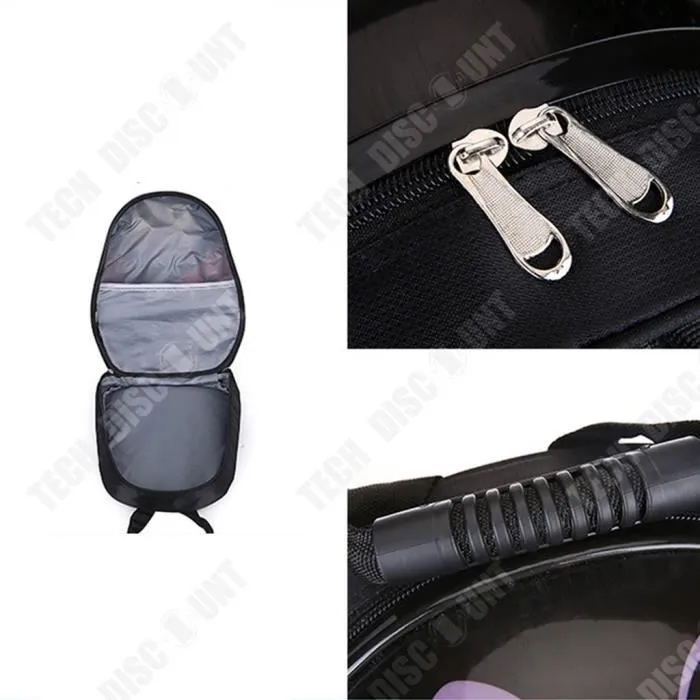 TD® Valise trolley pour enfants hommes et femmes bagages de dessin animé étanche petite valise coccinelle résistante à l'usure-1