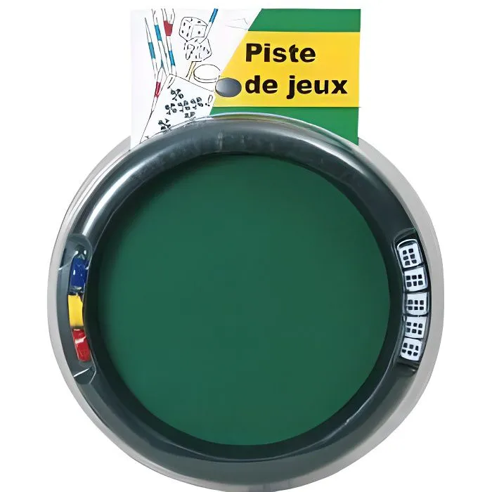 Dés de jeu - KIM PLAY - Piste de jeu - Diamètre 31cm - Mixte - A partir de 3 ans-0