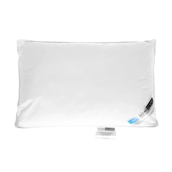 Oreiller enfant - HOMESCAPES - 40 x 60 cm - Hypoallergénique - Respirant - Lavable en machine-1