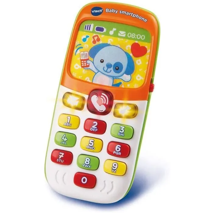 Baby Smartphone Bilingue Mixte