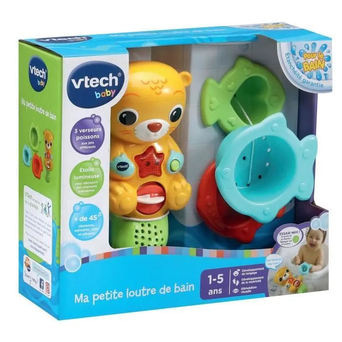 VTECH MA PETITE LOUTRE DE BAIN-1