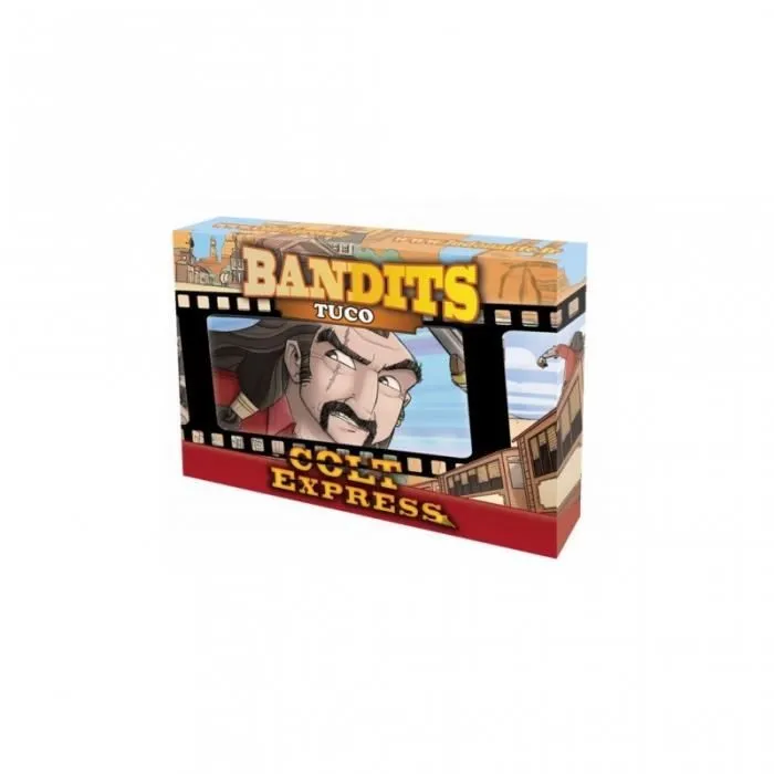 Jeu de société Colt Express Bandits - Tuco - Jeu famille-0