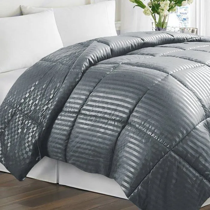 Couette - Sampur - Soft Luxe - 240x260 cm - Tempérée 250 g/m² - Thermorégulatrice - Réversible 2 en 1-0