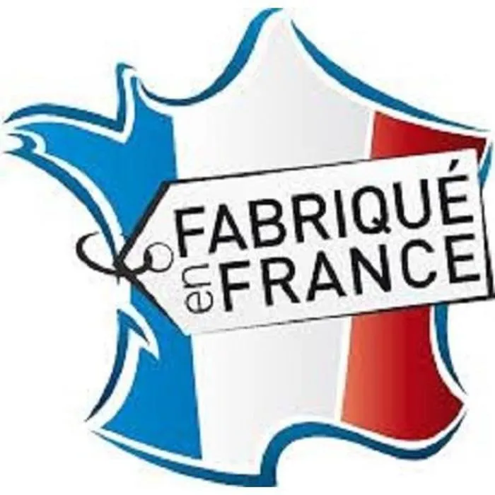 Couette légère imprimée Plumes / Non tissé balnc - 1 personne 140 x 200 - Spécial été - MORTREUX-1