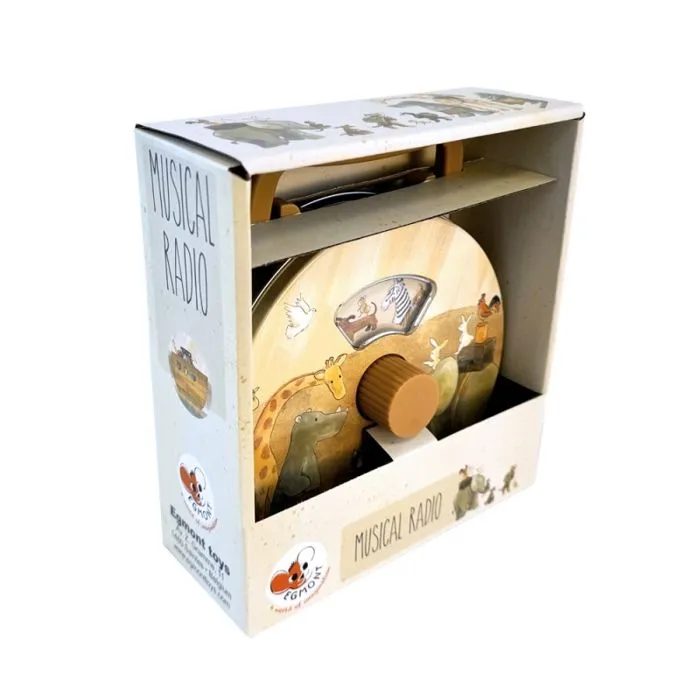 Boite à musique - Egmont Toys - Arche de Noé - Métal - Sans piles - 3 ans et plus-3