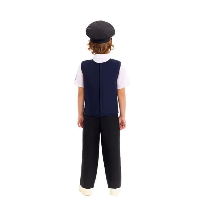 Partilandia Déguisement gilet de police pour garçon (7-9 ans)-2