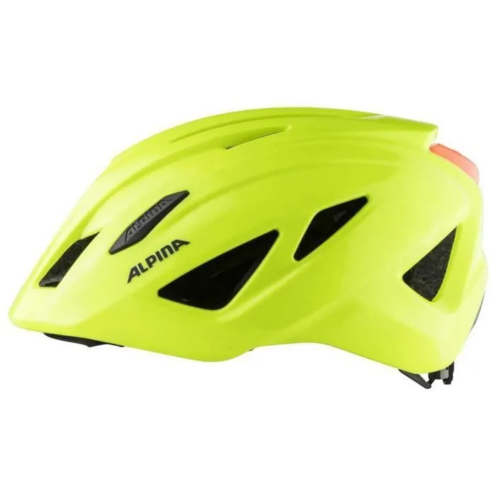 Casque de vélo - ALPINA - PICO FLASH - Be visible gloss - 50-55 cm - Mixte enfants-2
