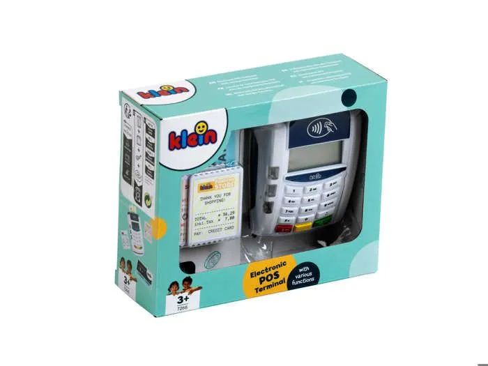 Terminal de paiement POS avec accessoires pour enfants Klein-2