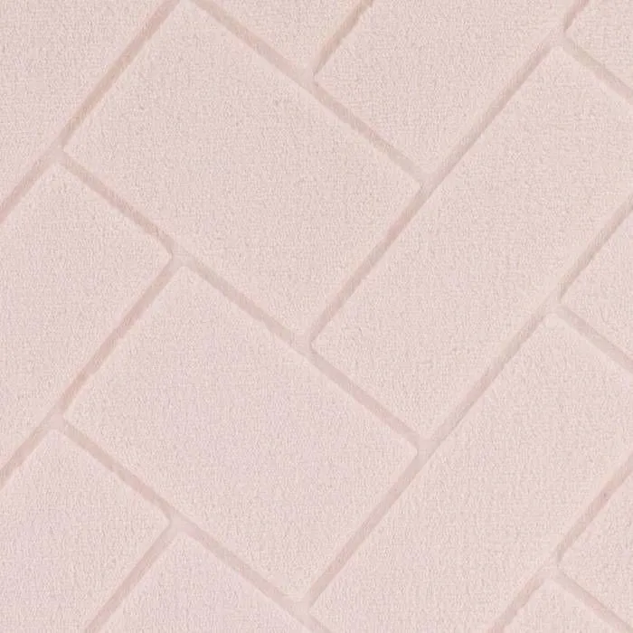 TENDANCE - Tapis de salle de bain Beige en relief 40 x 60 cm-2