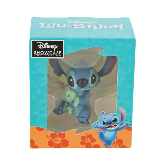 Figurine - Enesco - Stitch DOLL - Licence Officielle Lilo et Stitch - 6 cm - Vert-1