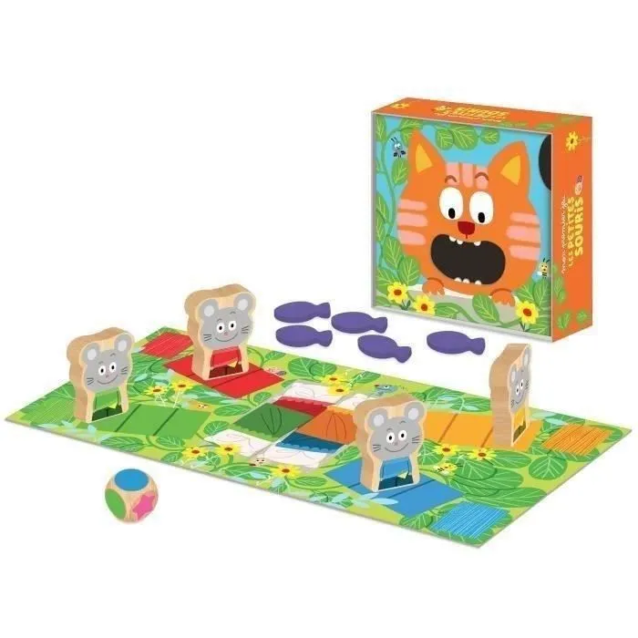 NATHAN - Mon Premier Jeu les Petites Souris - Jeu de Société-1