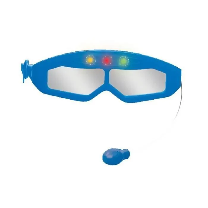 * Une super guitare électronique Pat patrouille et des lunettes avec micro pour découvrir la musique en s'amusant et avec style !-1
