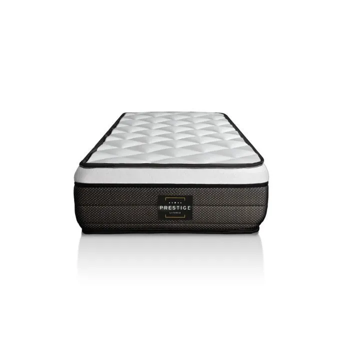 Ensemble Suite 80x200 Ressorts ensachés, mémoire de forme 5 zones-1