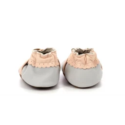 ROBEEZ Chaussons Happy Mood Gris Fille-2