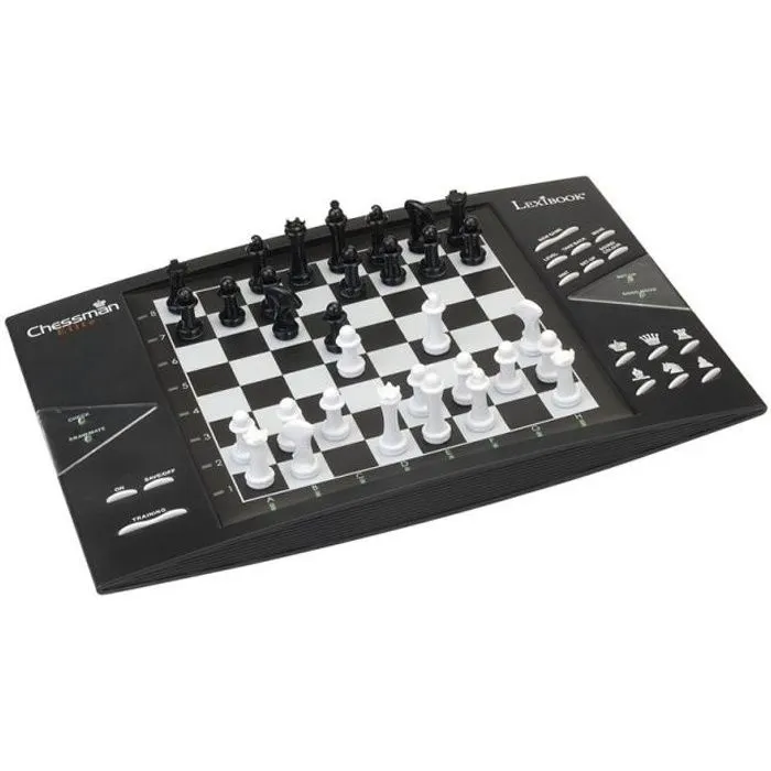 Jeu d'échecs électronique LEXIBOOK Chessman Elite - 2 joueurs - 7 ans et +-0