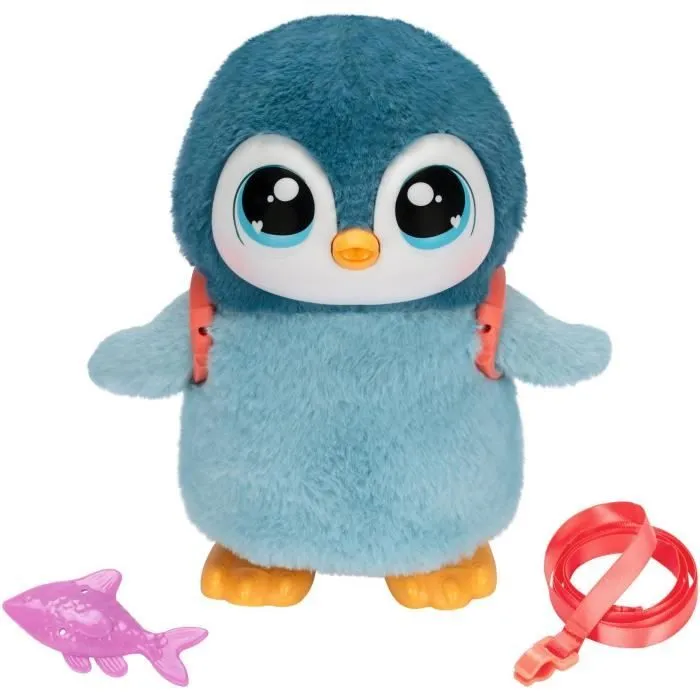 Mon Petit Pingouin - MOOSE TOYS - LITTLE LIVE PETS - Pingouin électronique interactif avec accessoires-4