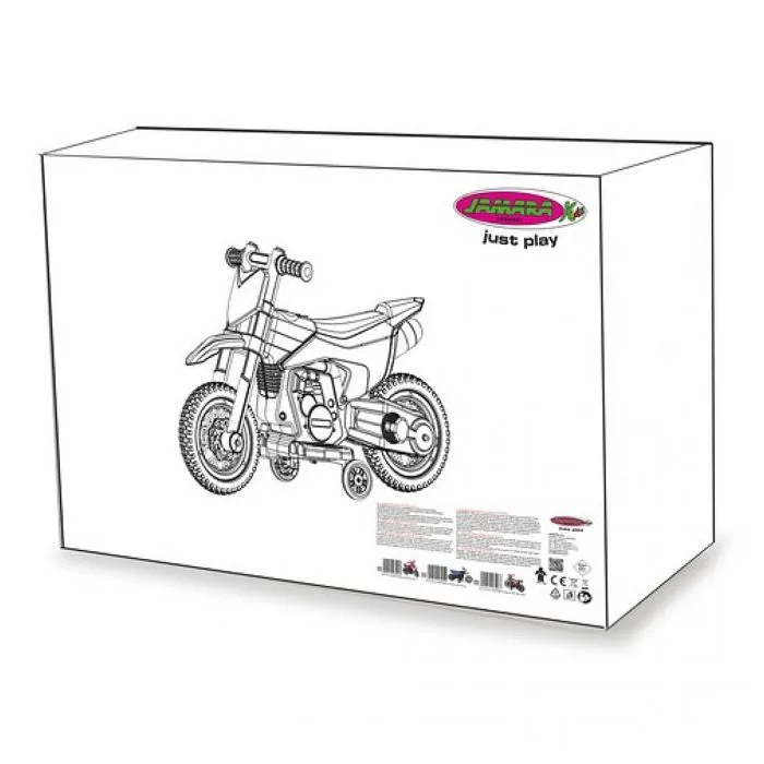 Véhicule électrique pour enfant - JAMARA - RIDE-ON MOTO POWER BIKE BLU 6V - Mixte - 18 mois - Bleu-4