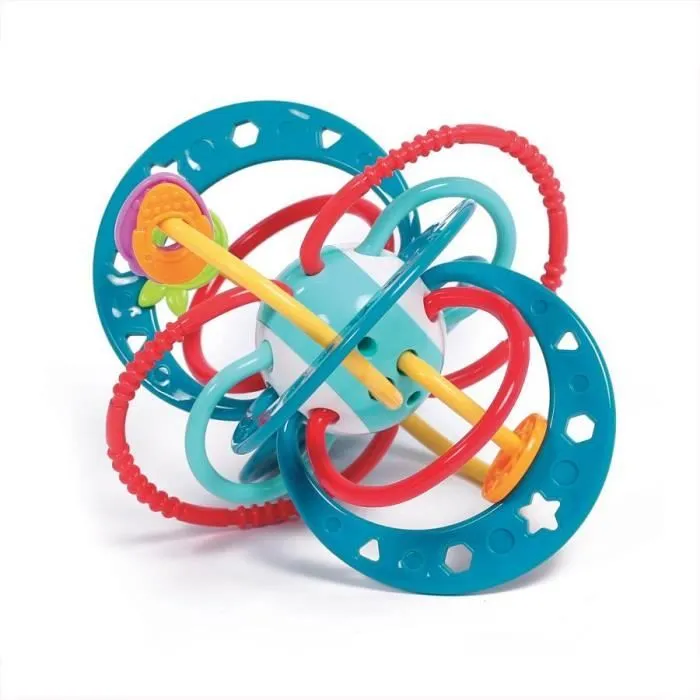 Ludi - 30096 - Hochet Planet - Balle d activite-0