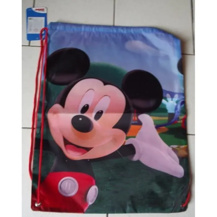 Sac sport piscine Mickey Disney-0