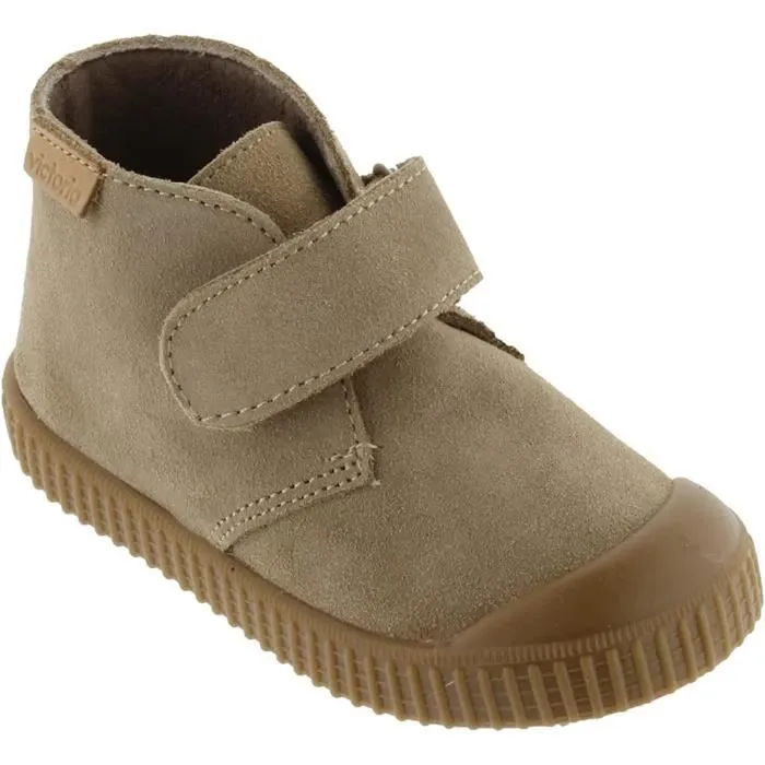 Chaussures de lifestyle enfant - Victoria - 1915 safari - Camel - Tira serraje - Confortables-0