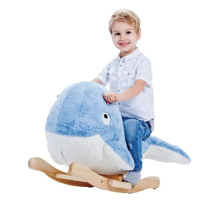 Gerardo’s Toys - Baleine à bascule bleue - GERARDO'S TOYS-2