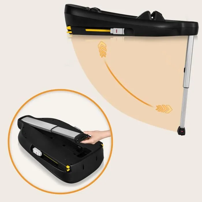 Base Isofix LIONELO Astrid i-Size Base - Compatible Astrid et Lemmy i-Size - Base de siège auto pour bébé-3