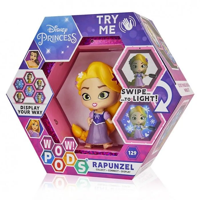 Figurine WOW! Pods Disney Princess : Raiponce [129]-1