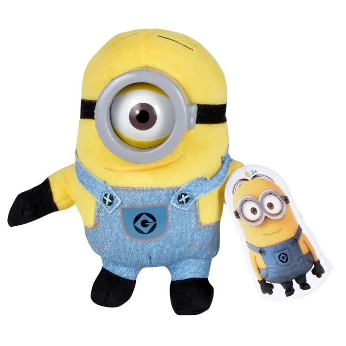 Peluche - MONDO - Les Minions - 14 cm - Jaune - Mixte-3
